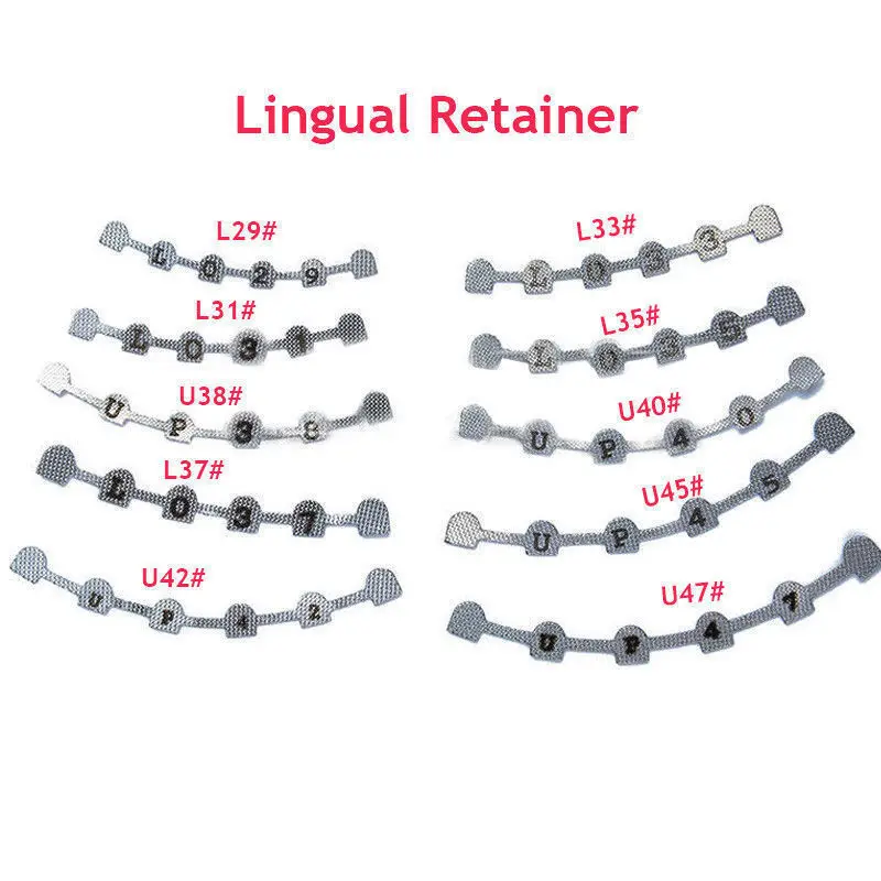 OSLDENT 2 шт. в упаковке стоматологический ортодонтический Универсальный ретейнер