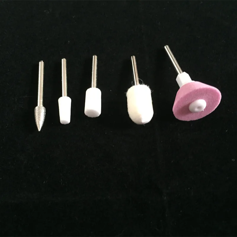 1 набор 5 стилей шлифовальный фотоаппарат для дизайна ногтей пилки сверл