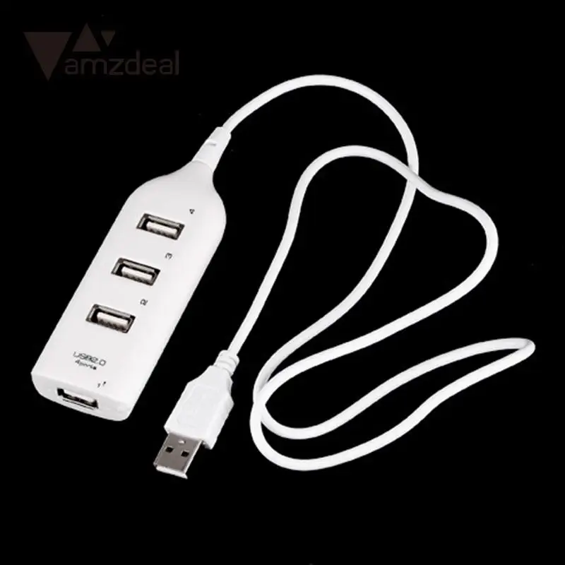 4 порта usb хаб сплиттер адаптер расширения конвертер высокоскоростной * для ПК
