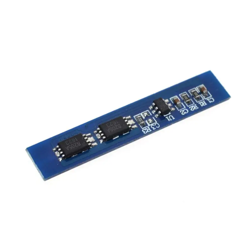 2S 3A Защитная плата BMS pcm для зарядки литий ионных аккумуляторов 7 4 В 8 в