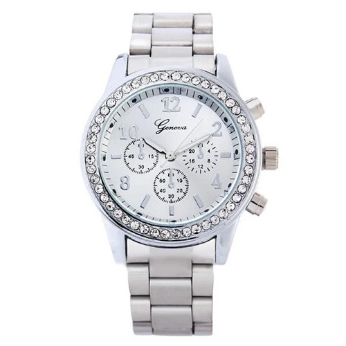 Часы женские кварцевые из нержавеющей стали с кристаллами|watch watch|watch wrist watchwatches