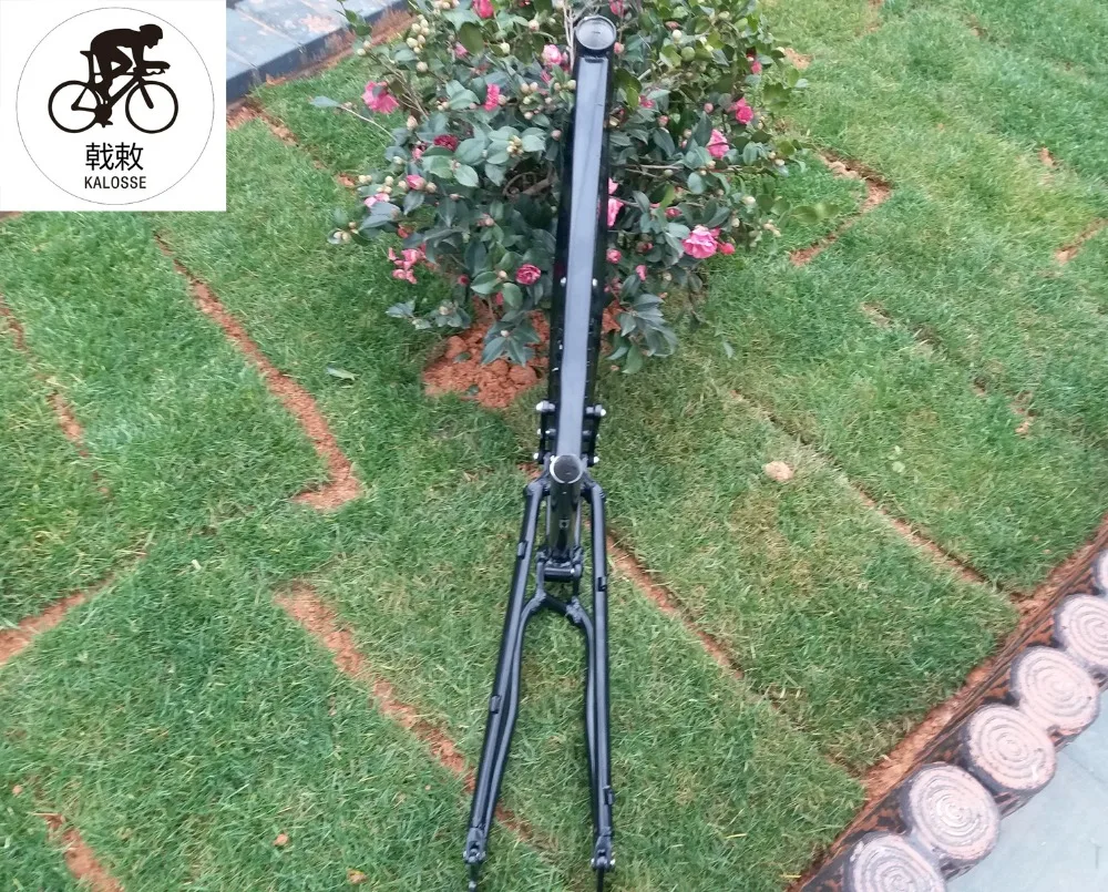 Задние ступицы Kalosse 135 мм шины BB 68 26*17 фоторамка 6061 алюминиевая рама для горного