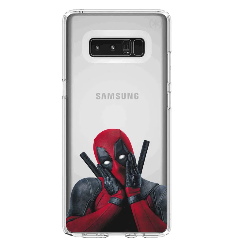 Чехол Marvel Superman Hombre de Hierro Batman DC Comics silicona для Samsung A10 S10LITE S8 S9PIUS S7EDGE 2018A8