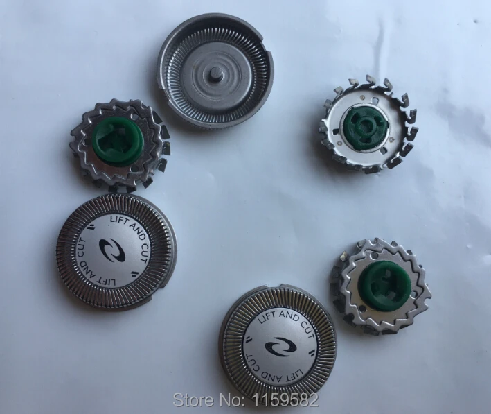3 шт. сменные головки HQ64 для электробритвы philips HQ54 HQ6070 HQ6073 7310XL PT710 HQ7325 HQ7340 PT715 PT725 PT720