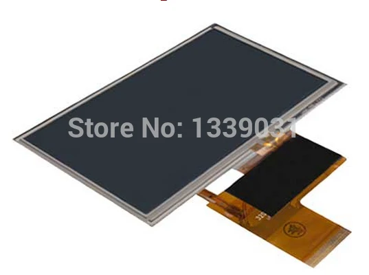 Оригинальный для Navigon 4350 max ЖК экран дисплей панель с сенсорным экраном