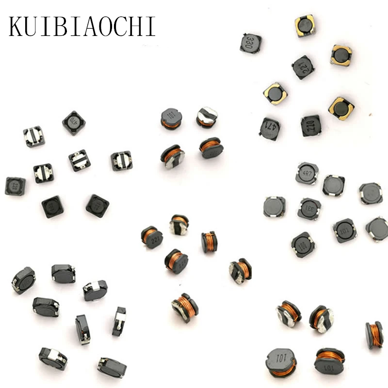 10 шт./лот экранированный силовой индуктор SMD 2.2UH 470UH высокое качество распродажа