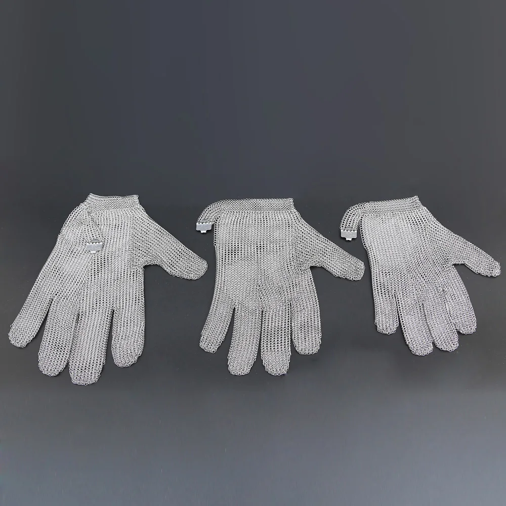 Высококачественная перчатка 304L сетчатый нож из нержавеющей стали устойчивая к