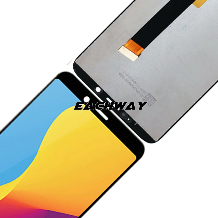 Экран 6 0 дюйма для смартфона ZTE Nubia V18 ЖК-дисплей + цифровой преобразователь экрана