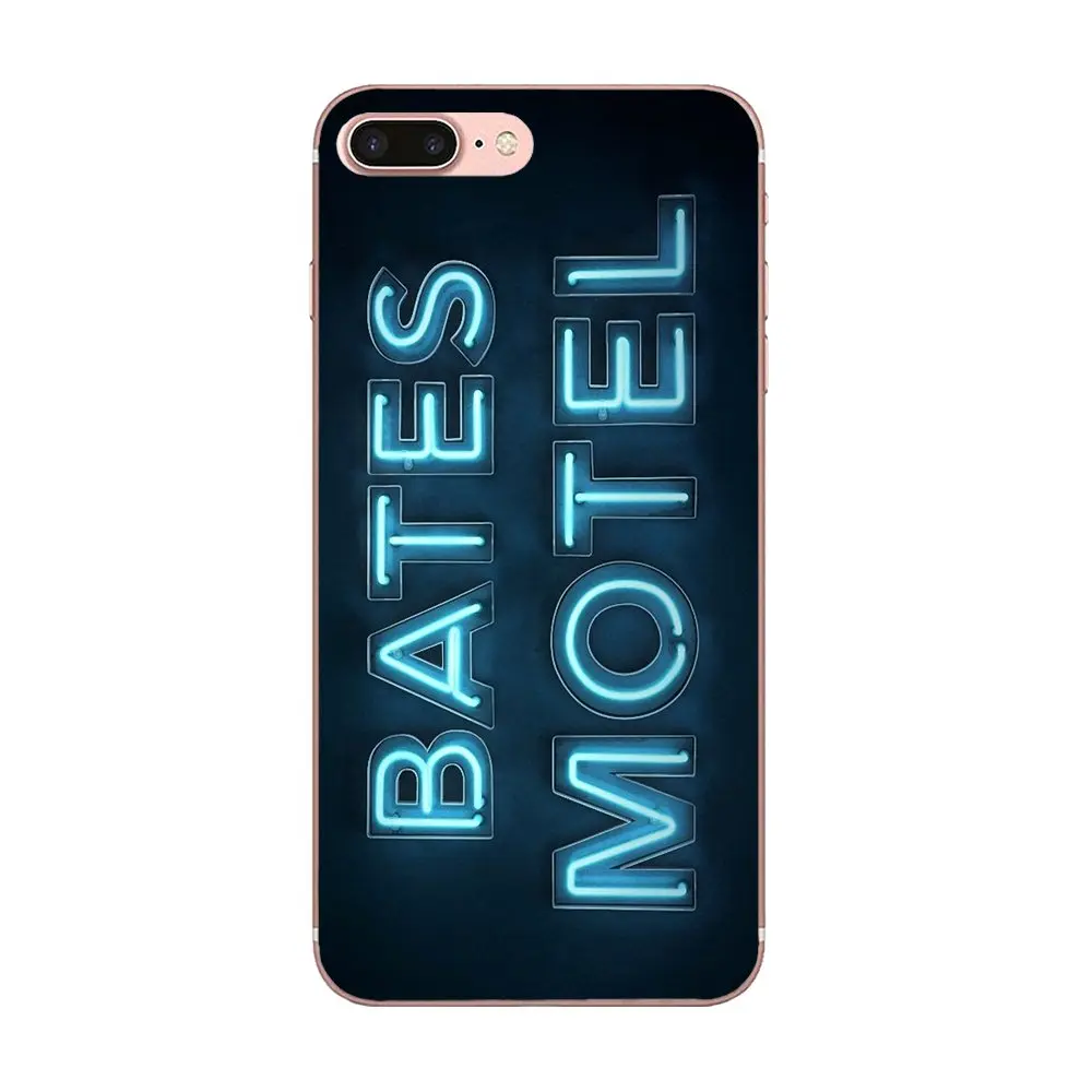 Милый чехол из ТПУ для Xiaomi Mi3 Mi4 Mi4C Mi4i Mi5 Mi 5S 5X 6 6X 8 SE A1 Max Mix 2 Note 3 4 Bates Motel неоновый