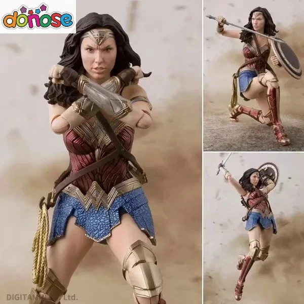 Экшн-фигурка из ПВХ DC Comics аниме Justice League Wonder Woman Коллекционная модель супергероев