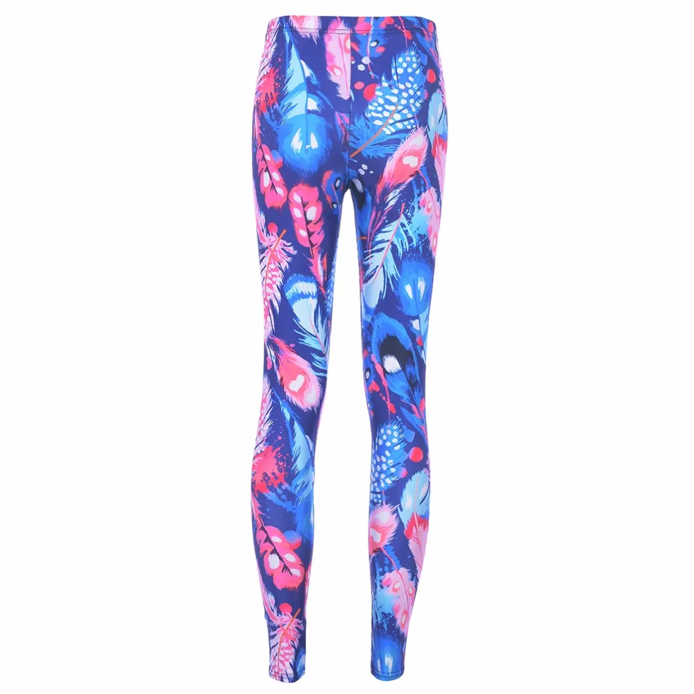 Двойной удачи Для женщин Фитнес Legins эластичный брюк Лидер продаж Высокая талия