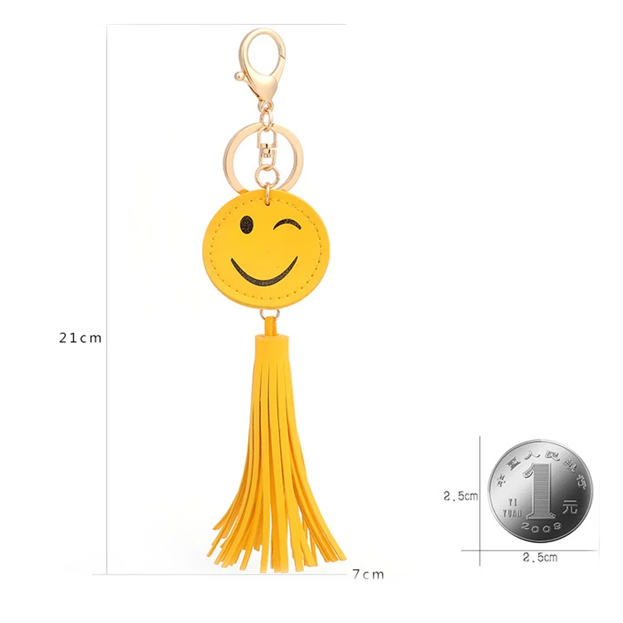 Asach высокое качество из искусственной кожи с кисточками подвеска брелок Брелоки