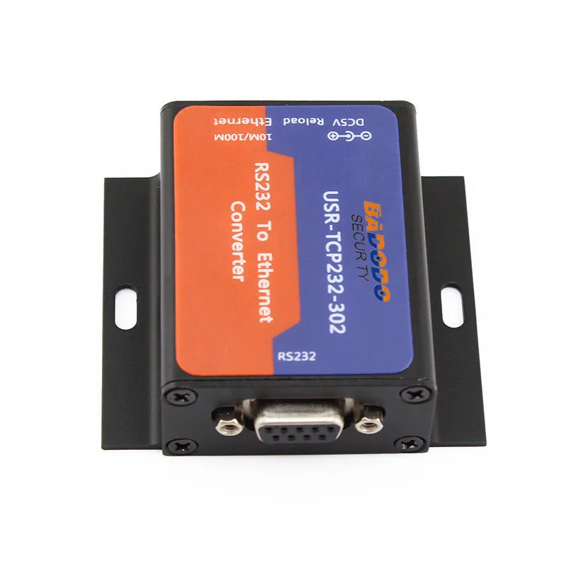 USR-TCP232-302 сервер серийного устройства от RS232 до RJ45 TCP/IP/ Ethernet | Безопасность и защита