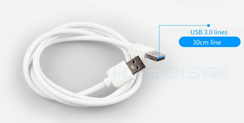 Сверхтонкий usb-хаб hagибис с 4 портами, высокоскоростной алюминиевый usb-хаб, usb-хаб, интерфейс питания для компьютера Macbook, usb-хаб