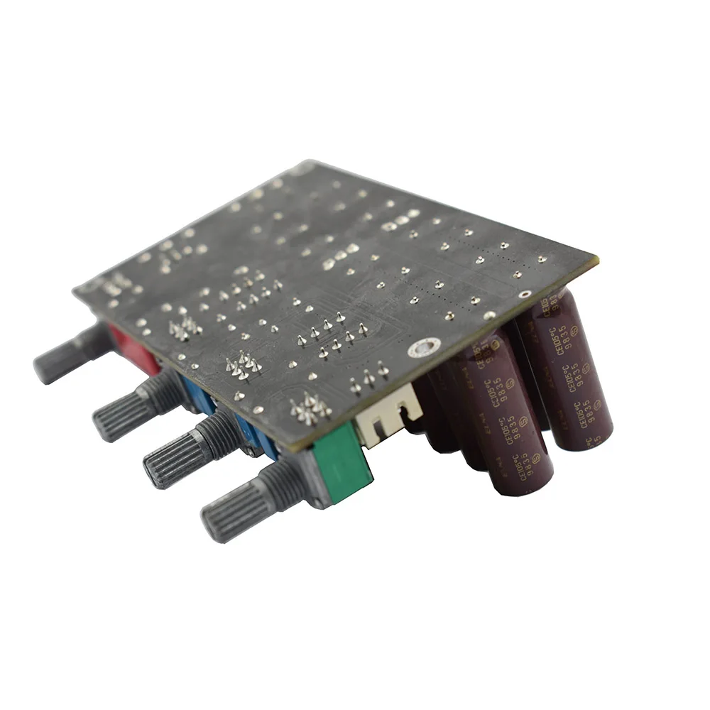 Предварительный усилитель Lusya HIFI JRC5532/OPA1612 аудиоплата с платой управления