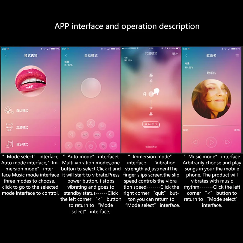 USB Перезаряжаемый клиторальный вибрирующий массажер Стимулятор клитора