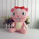 Высококачественные плюшевые аниме куклы Happy Tree Friends HTF Giggles плюшевые игрушки 32 см