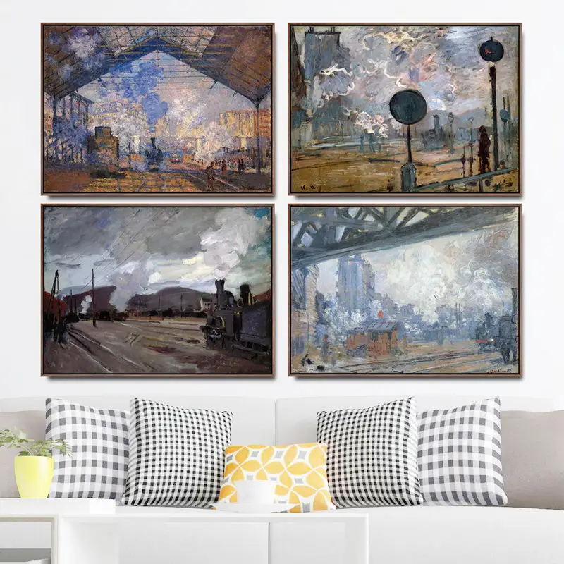 Декор для дома художественные настенные картины гостиной фотокартины