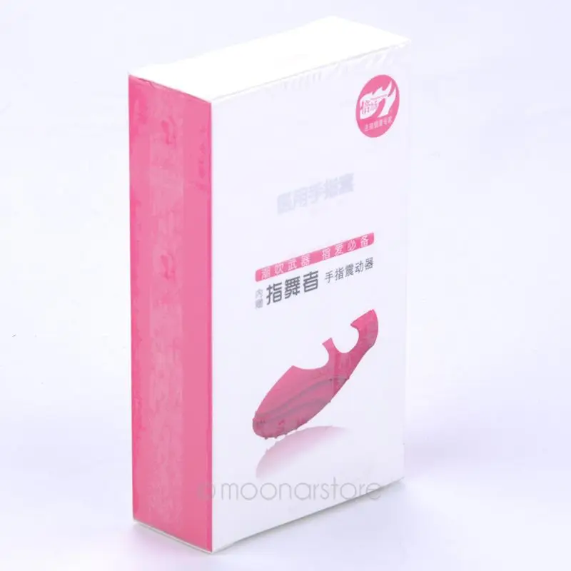 Вибратор для пальцев G-spot Массажер водонепроницаемый вибрационный массажер