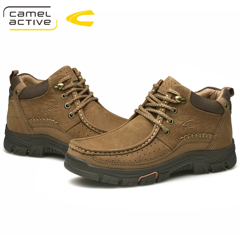 Camel Active новые мужские уличные брендовые качественные водонепроницаемые дышащие