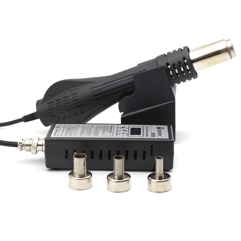 220 В портативный BGA SMD паяльная станция DIY горячий воздух воздуходувка Тепловая