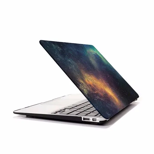 Матовый чехол для Macbook Air 13 Pro ноутбука A1466 A1278 Жесткий ПК Mac Book 15 2016 A1706 A1708 A1707|Сумки и