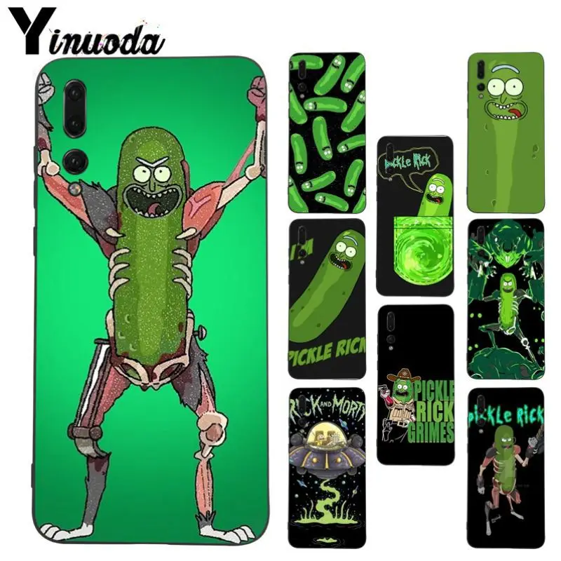 Чехол для телефона Yinuoda Rick and Morty Pickle Huawei nova 3i P20Lite P10 Plus Mate10Lite Mate20 P20 Pro honor 20 7a