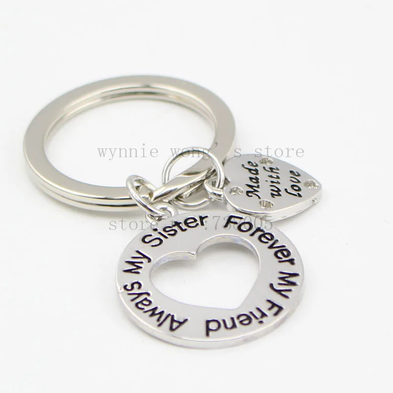 Новое поступление 2017 серебряные ювелирные изделия подвеска в виде сердца всегда