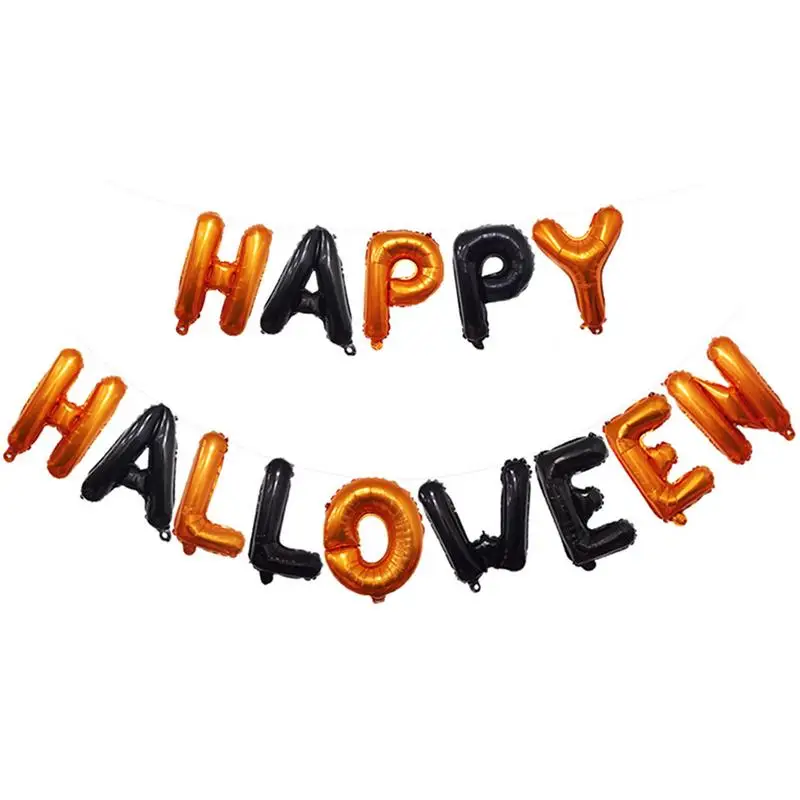 Хэллоуин воздушные шары Комбинация Набор фестиваль украшения для торжеств и