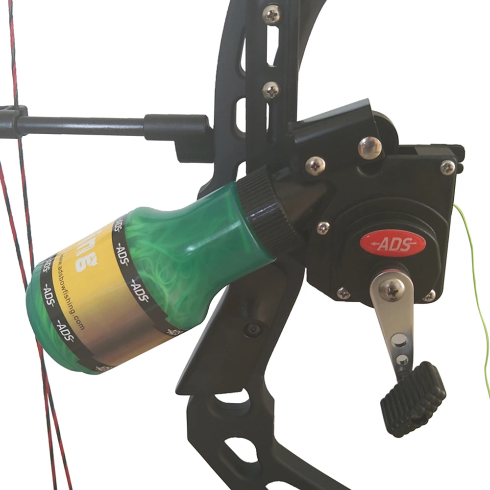 

Recurve Bow Fishing Spincast Reel for Compound Bow Shooting Tool Fish Hunting Bow Fishing Slingshot