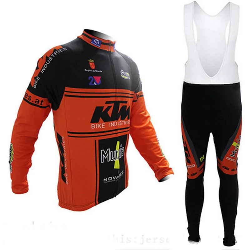 Ropa ciclismo спортивной Pro трикотаж establece hombres шоссейные велосипеды ropa manga larga MTB 9d гель