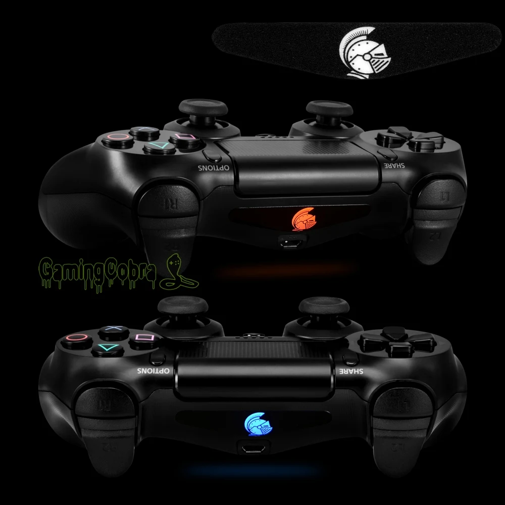 Игра под заказ Тема светильник Бар наклейки кожи для PS4 Pro тонкий пульт дистанционного управления