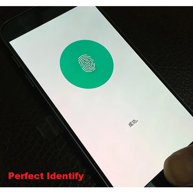 12 шт./партия Защитная пленка для распознавания отпечатков пальцев Samsung Galaxy S6 edge + S8