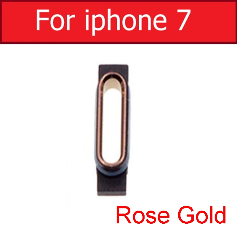 7 Rose Gold Зарядное устройство USB разъем порт металлическая подставка удерживающее кольцо для iPhone 5 5S SE 6S 6 7 8 Plus X зарядный разъем док-станция браслет металлическое кольцо - Цвет: 7 Rose Gold