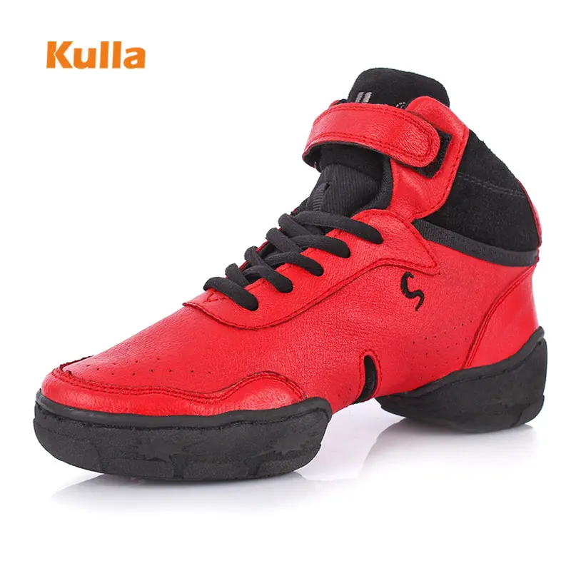 Кроссовки из натуральной кожи для мужчин и женщин обувь джаза мягкая резиновая