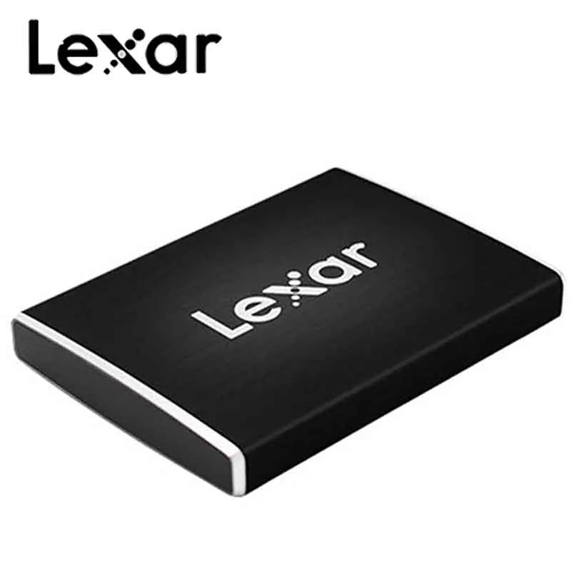Портативный SSD накопитель Lexar Professional SL100 Pro до 950 дюйма 900 USB 3 1 Type C 500 Гб ТБ|Внешние SSD|