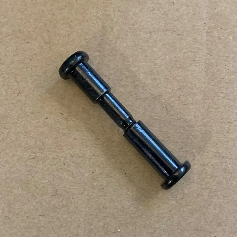 folding screw black Винты с фиксацией вала для Xiaomi Mijia M365, Электрический скутер, Сменная складная ручка, набор гаек для скейтборда - Цвет: folding screw black