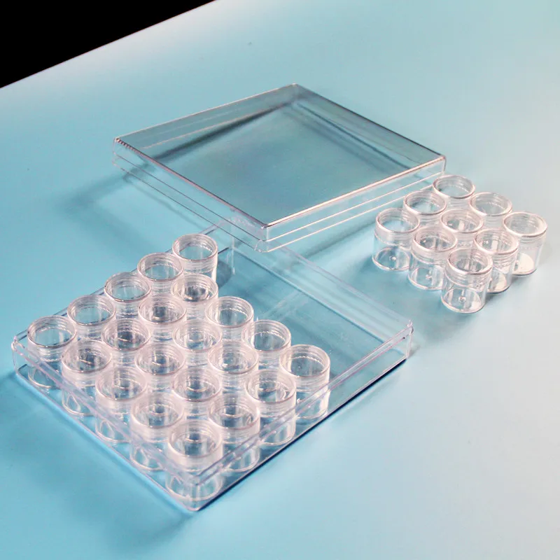 Аксессуары DPF акриловый инструмент для алмазной живописи прозрачный пластиковый