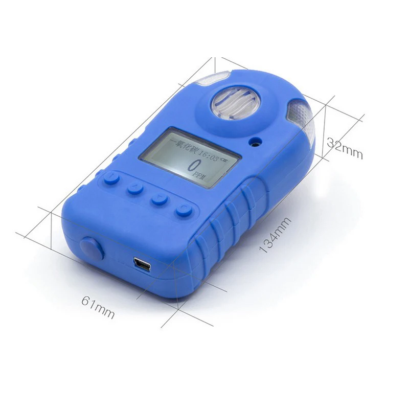 

CL2 Gas Detector with Light Alarm and Sound Chlorine Monitor Professional Gas Leak Detector Waterproof Air Gas Analyzer Sensor