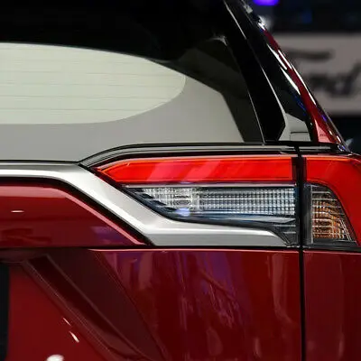 ABS матовая задняя дверь багажника Крышка отделка 1 шт для Toyota RAV4