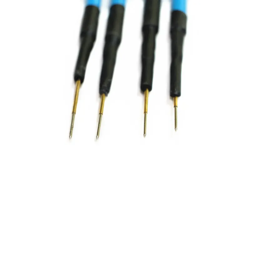4 шт./компл. зонд ручки полный набор светодиодный рамка фонового режима отладки