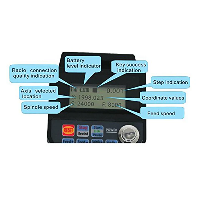 Гравировальный станок инструменты и аксессуары новый 4 осевой беспроводной ЧПУ