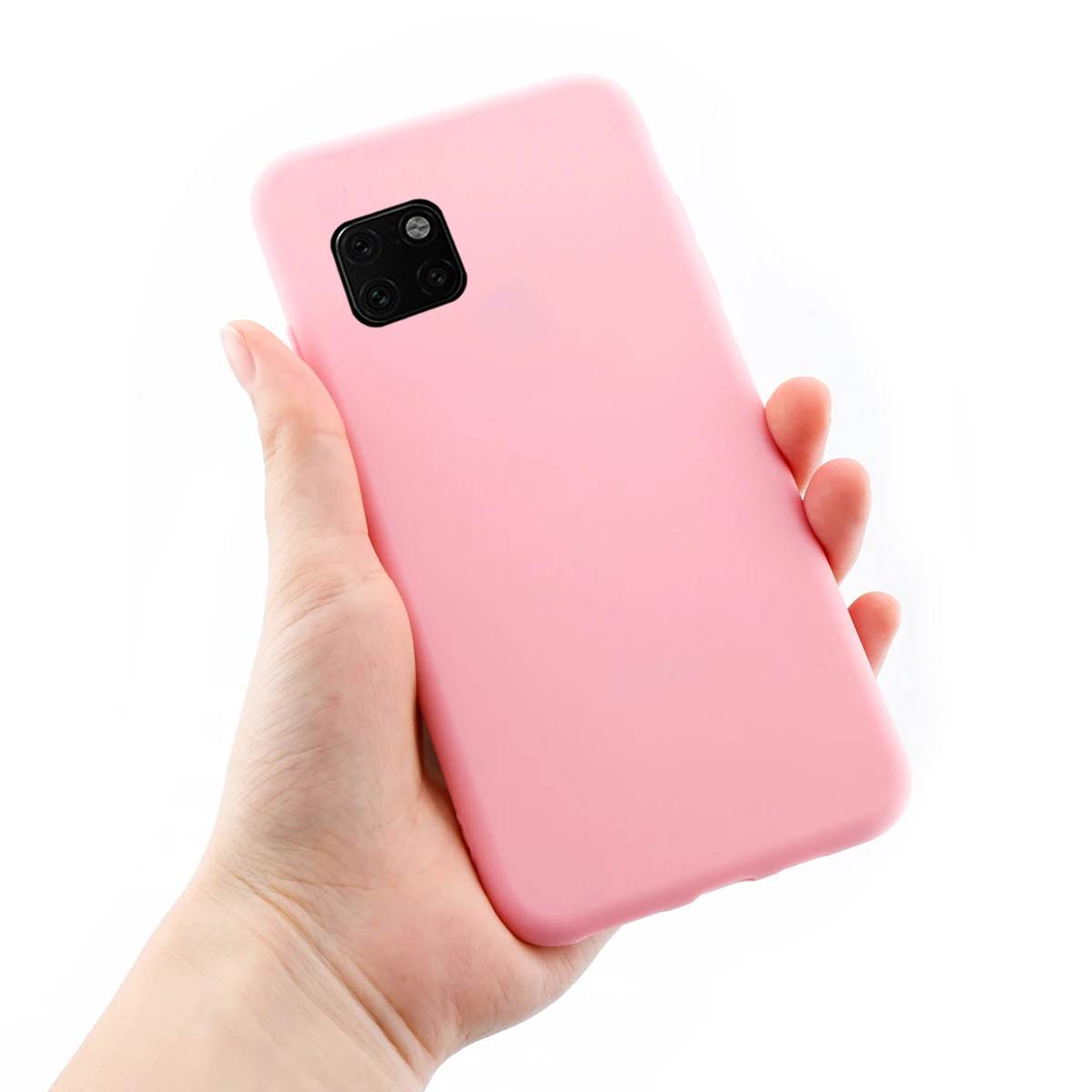 Candy Color Soft TPU Silicone Case For iPhone X XS 11/ 11 Pro/ Pro Max 7 8 CasesMatte Frosted Cover Protection |