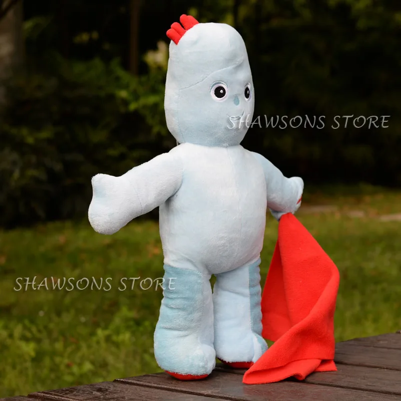 В ночном саду плюшевые мягкие игрушки персонажи IGGLE PIGGLE 1" мягкий рисунок с куклой