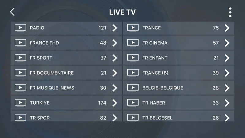 Подписки IPTV французский italia голландский Арабский испанский Швеция Португалия Польша Nordic США Великобритания индийский латино android смартфон IPTV M3U