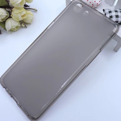 Мягкий черный матовый чехол для OPPO Realme 1 6 2 дюйма противоскользящий защитный Realme1 |
