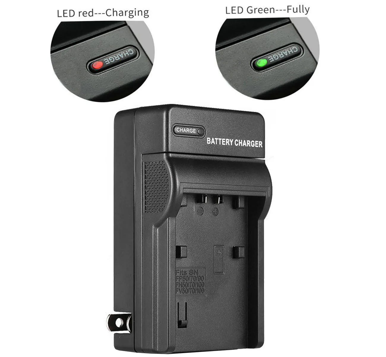 Зарядное устройство для Sony NP-FM30 NP-FM50 NP-FM51 NP-FM55H NP-FM500H NP-FM70 NP-FM71 NP-FM90 NP-FM91 фотоэлемент