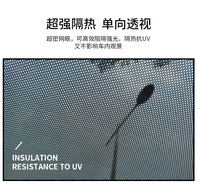 

for Tesla Model 3/Model X/ModelS Skylight Screen Shade Accessories Mesh Car Front Rear Sunroof Sunshade curtain Shade Blind