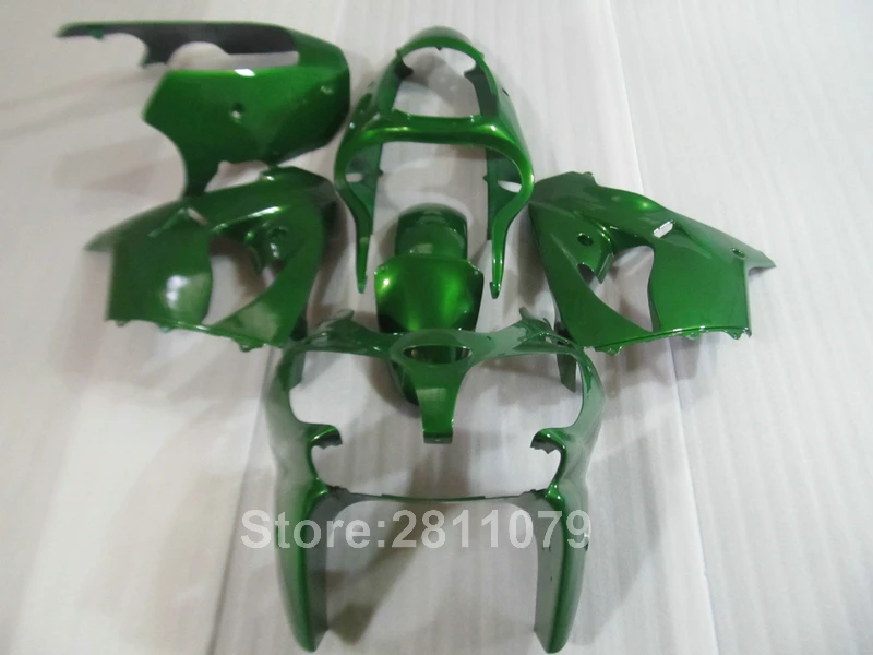 Хит продаж набор обтекателей для Kawasaki ninja ZX9R 2000 2001 green Обтекатели 00 01 MK35 |