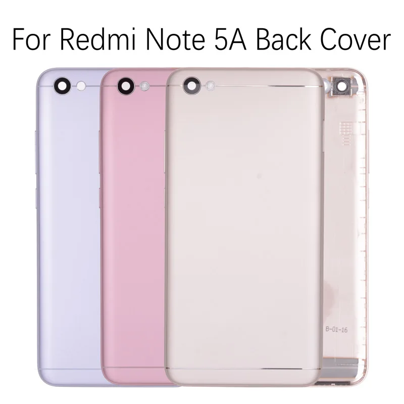Задняя крышка для Xiaomi Redmi Note 5A на батарею